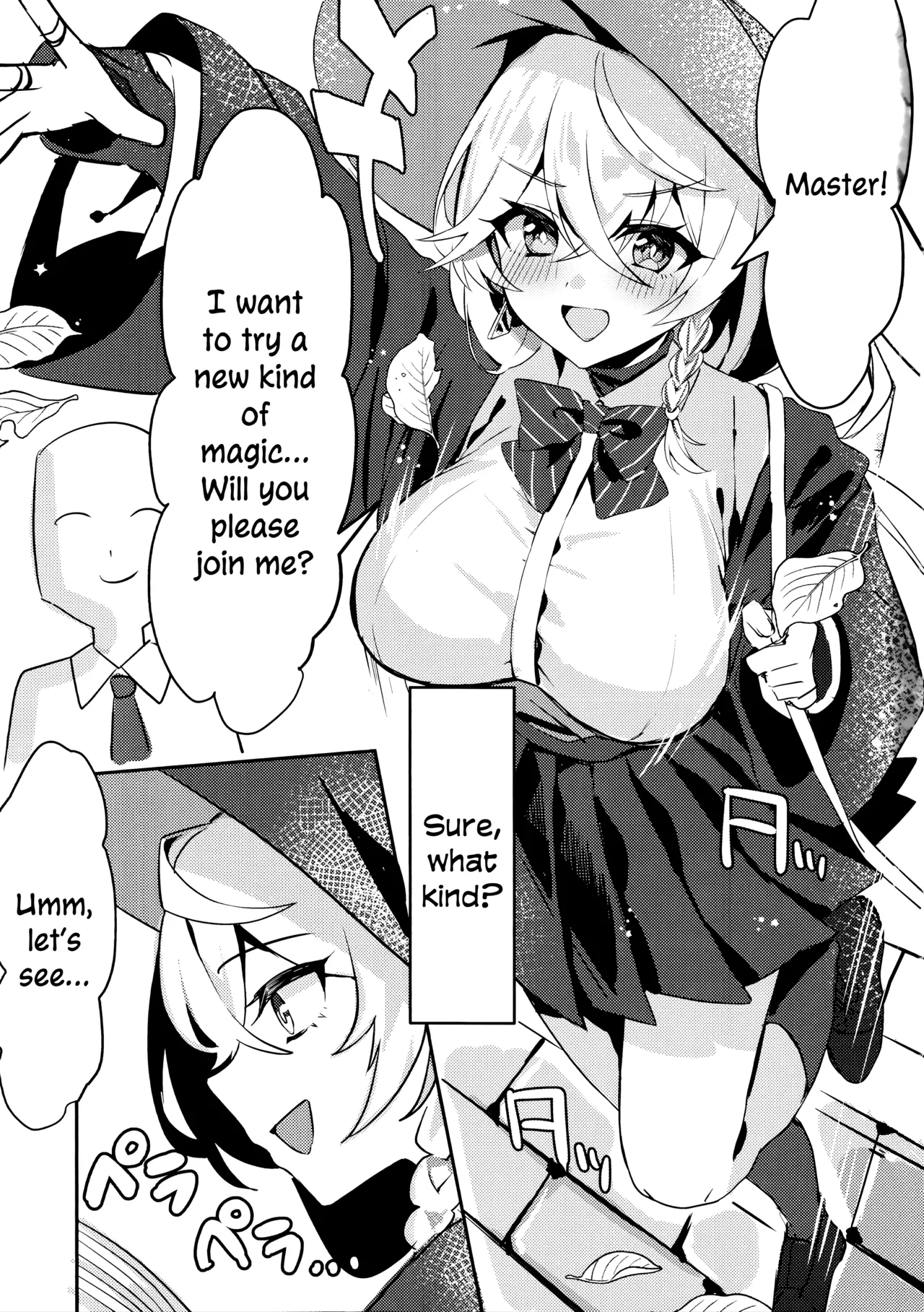 Hentai Manga Comic-Secret Magic-Read-2
